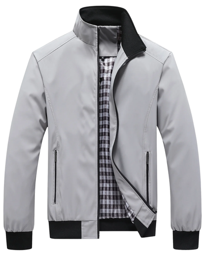 Nestor | Lightweight Zip Front Jacket