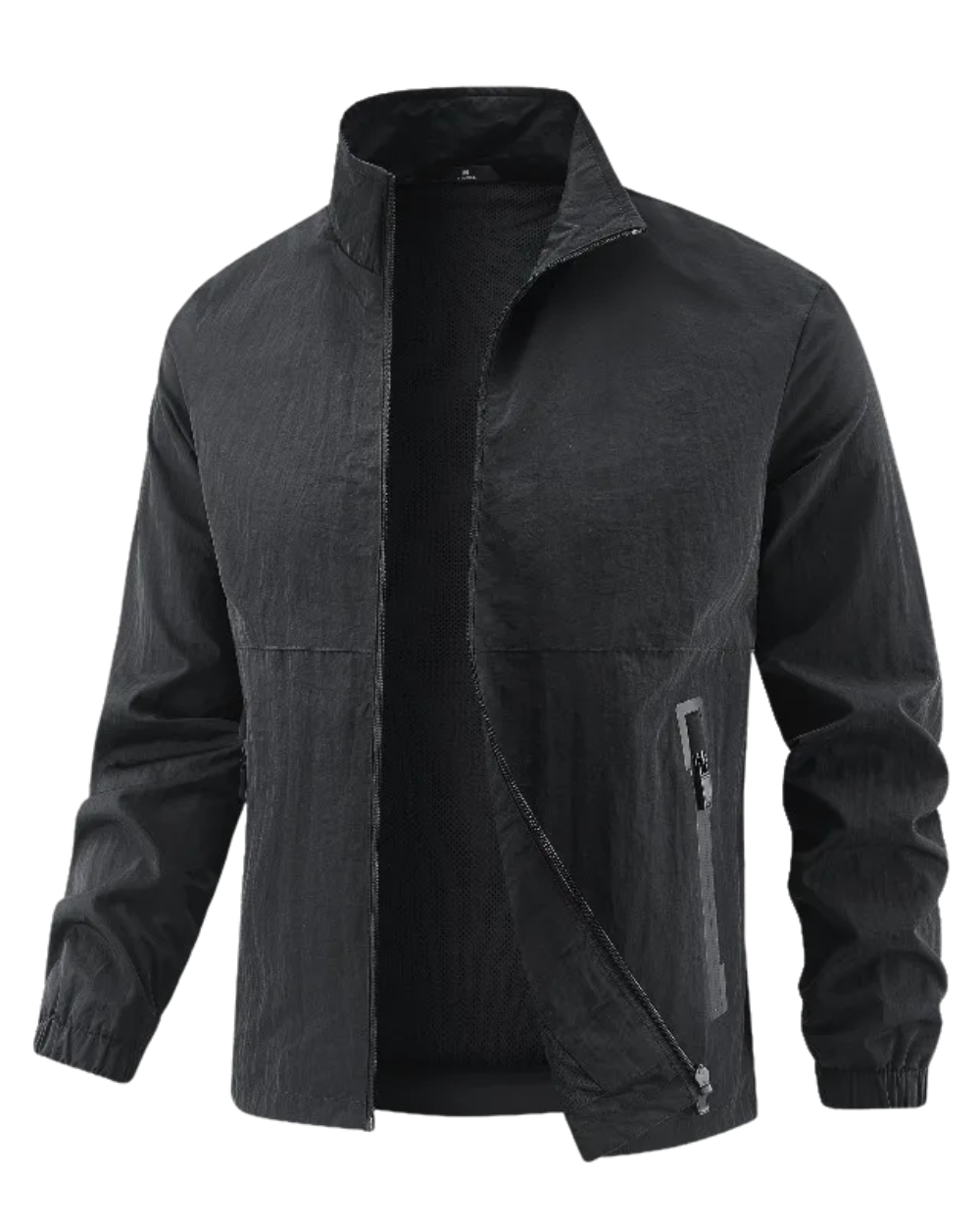 Vaeldric | Lightweight Zip Front Jacket