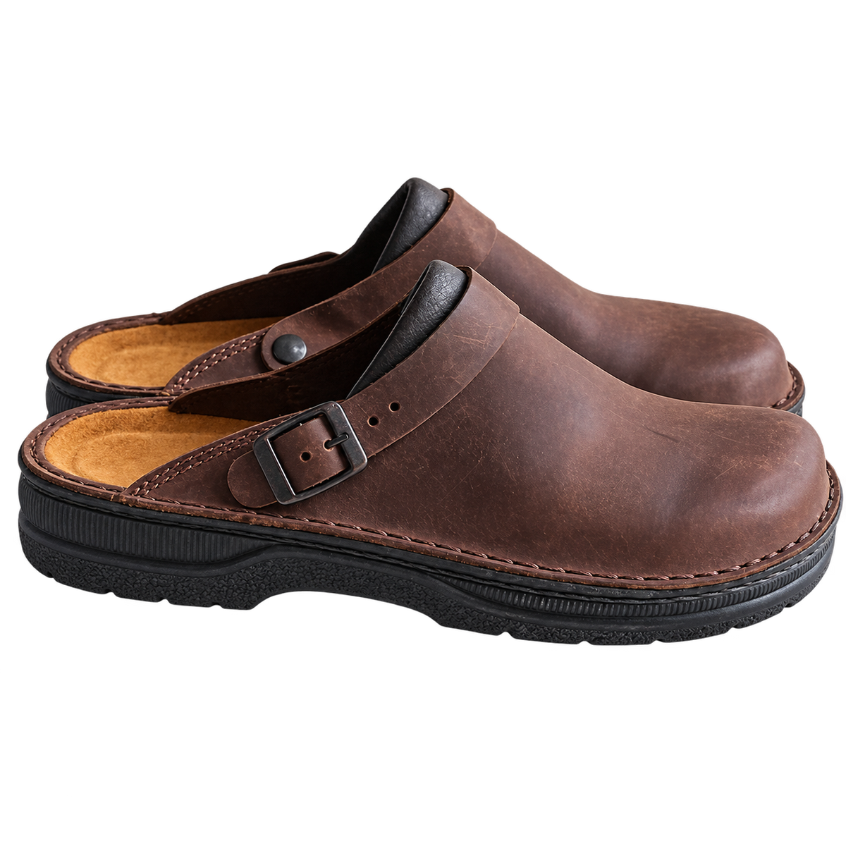 Kelric | Buckle Strap Comfort Clogs