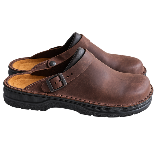 Kelric | Buckle Strap Comfort Clogs