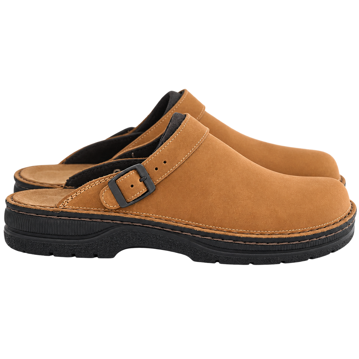 Kelric | Buckle Strap Comfort Clogs