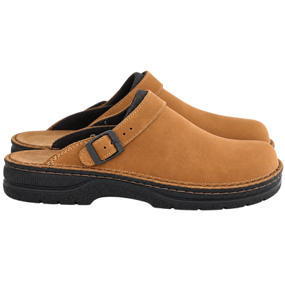 Kelric | Buckle Strap Comfort Clogs