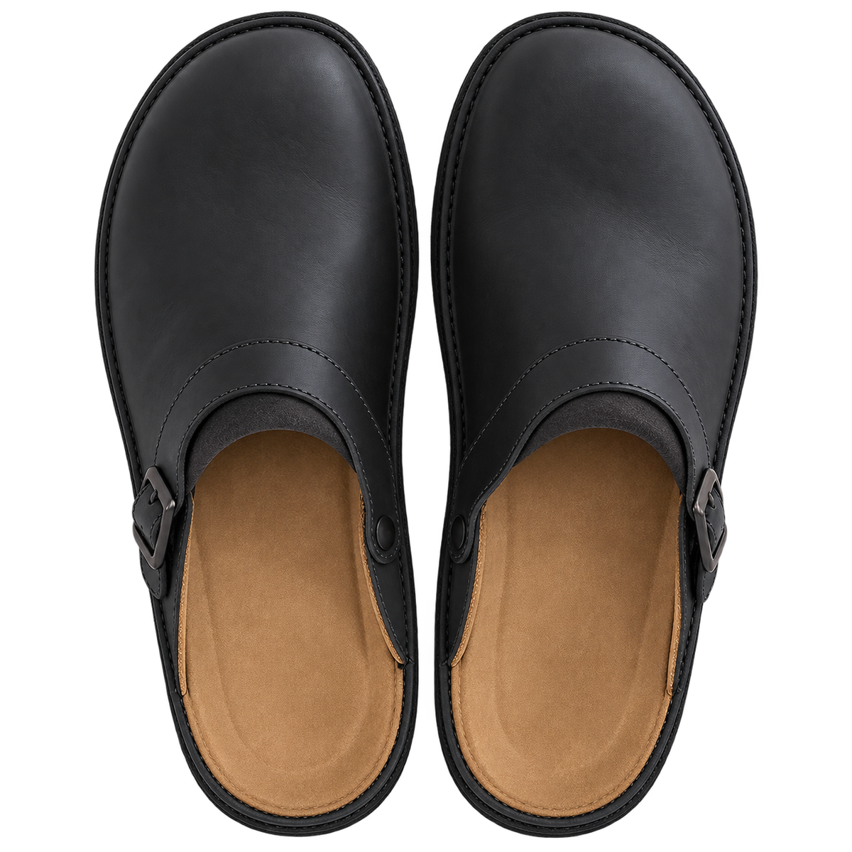 Kelric | Buckle Strap Comfort Clogs