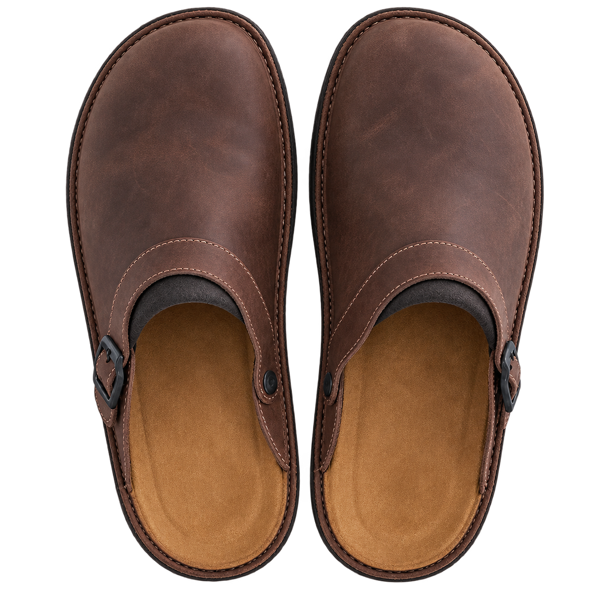 Kelric | Buckle Strap Comfort Clogs