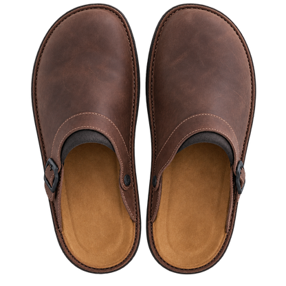 Kelric | Buckle Strap Comfort Clogs