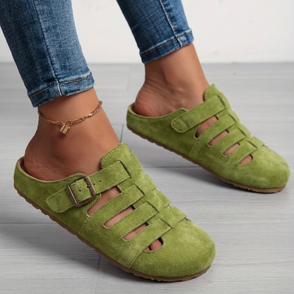 Mirela | Casual Slip On Mule Sandals