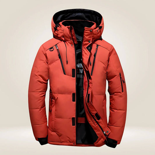 Xander | Waterproof Hooded Winter Jacket