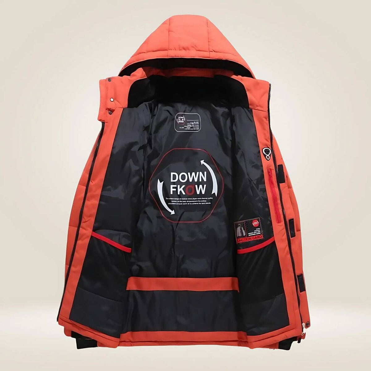 Xander | Waterproof Hooded Winter Jacket