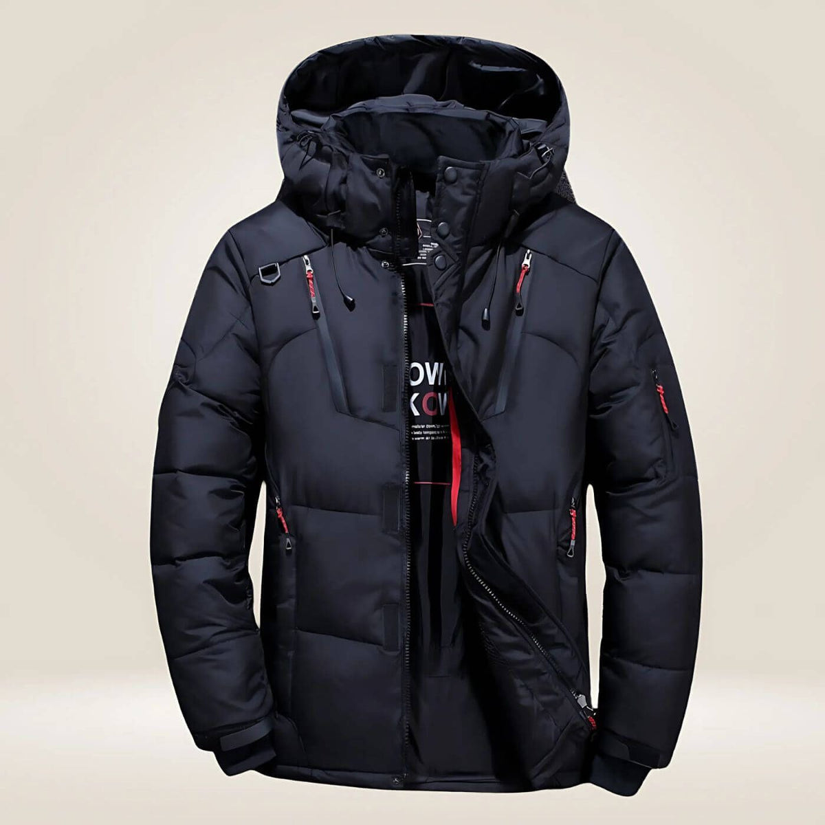 Xander | Waterproof Hooded Winter Jacket