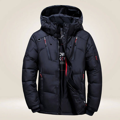 Xander | Waterproof Hooded Winter Jacket