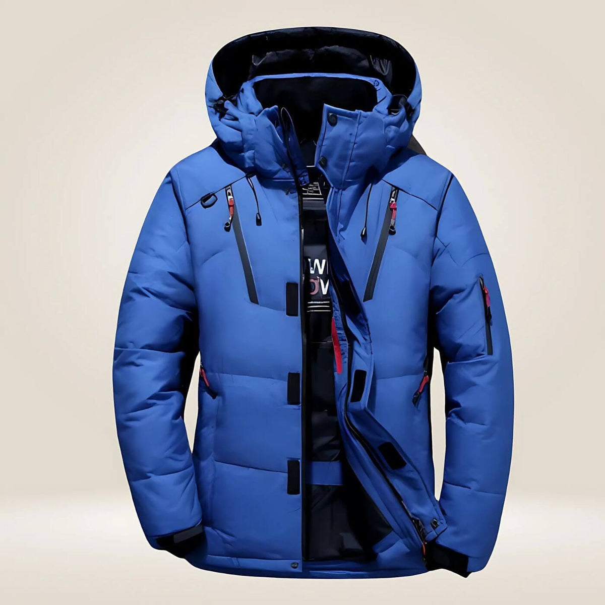 Xander | Waterproof Hooded Winter Jacket