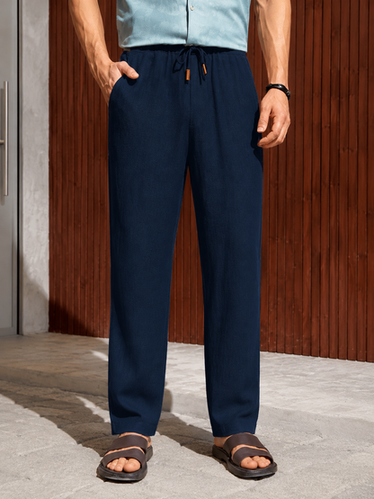 Quentin | Relaxed Fit Drawstring Trousers