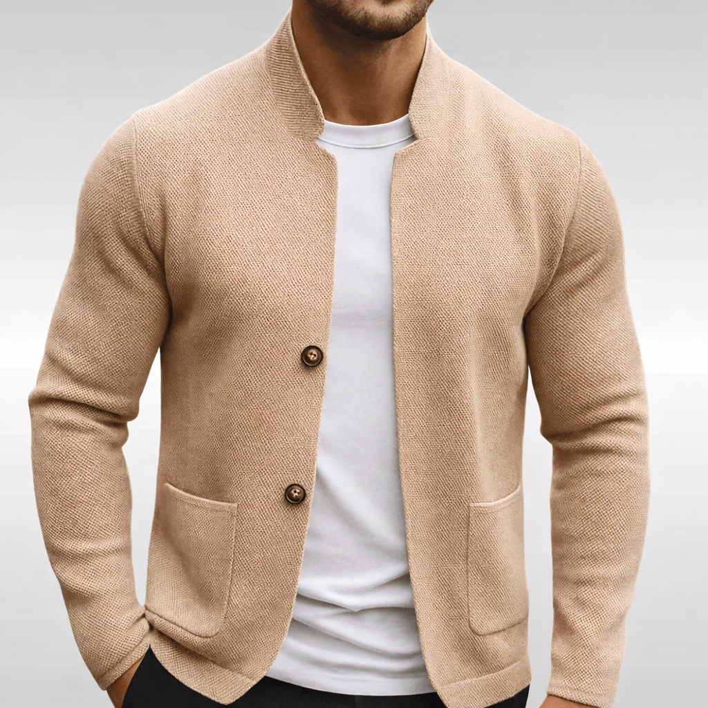 Jolyon | Casual Pocket Knit Cardigan
