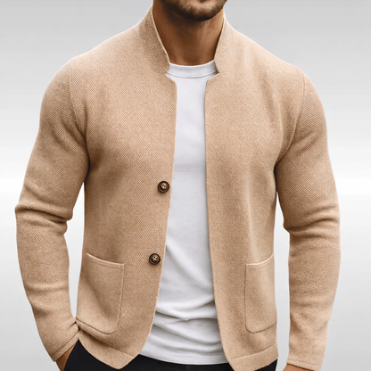 Jolyon | Casual Pocket Knit Cardigan