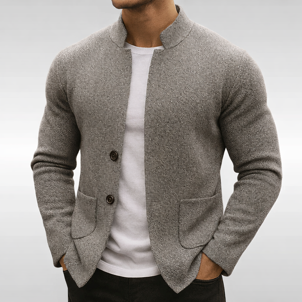 Jolyon | Casual Pocket Knit Cardigan