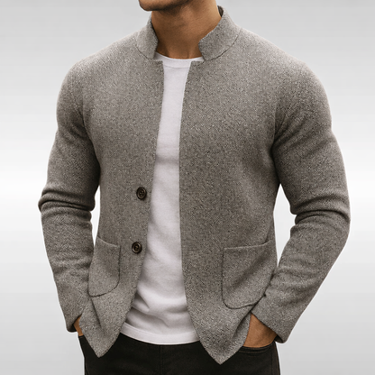 Jolyon | Casual Pocket Knit Cardigan