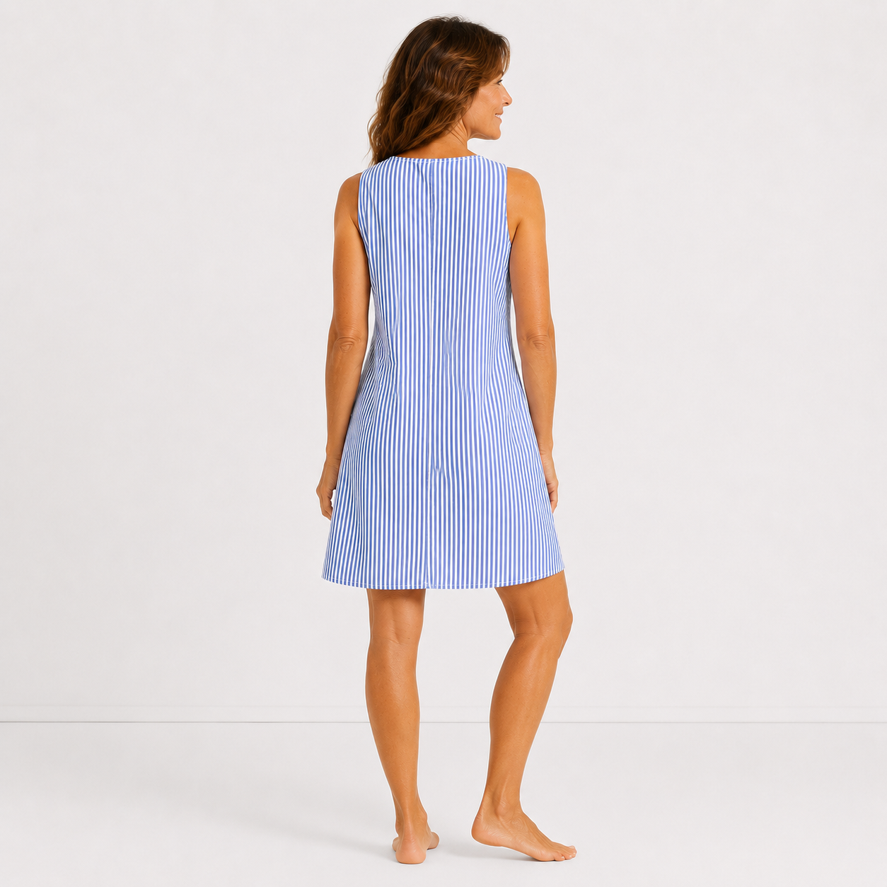 Willow | Button Strap Mini Dress