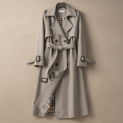 Sonia | Tailored Double Breasted Trench Coat