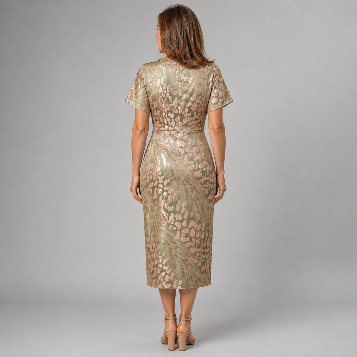 Corisette | Knot Front Occasion Dress