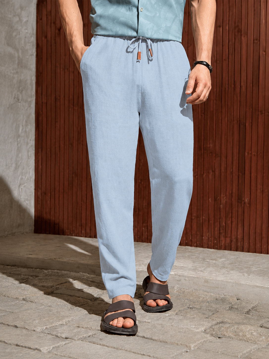 Quentin | Relaxed Fit Drawstring Trousers