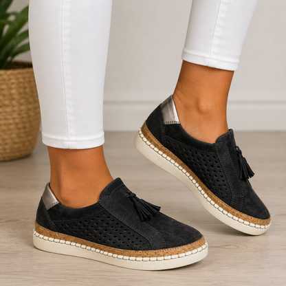 Belmira | Tassel Detail Comfort Slip On Shoes