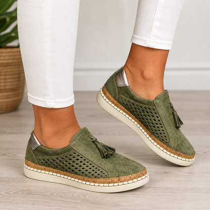 Belmira | Tassel Detail Comfort Slip On Shoes