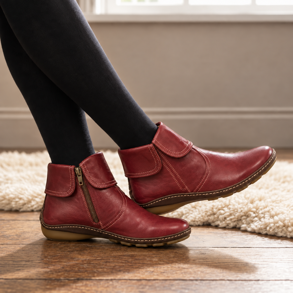Galienne | Soft Touch Everyday Ankle Boots