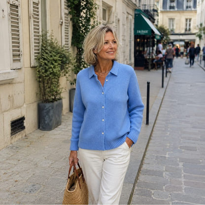 Ardella | Soft Knit Button Cardigan