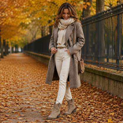 Hestina | Rustic Western Pull On Boots