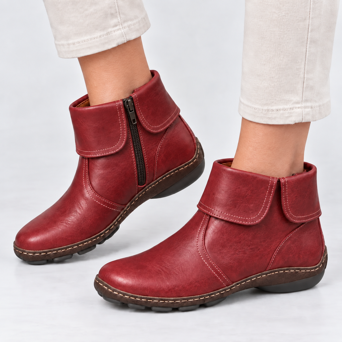 Galienne | Soft Touch Everyday Ankle Boots