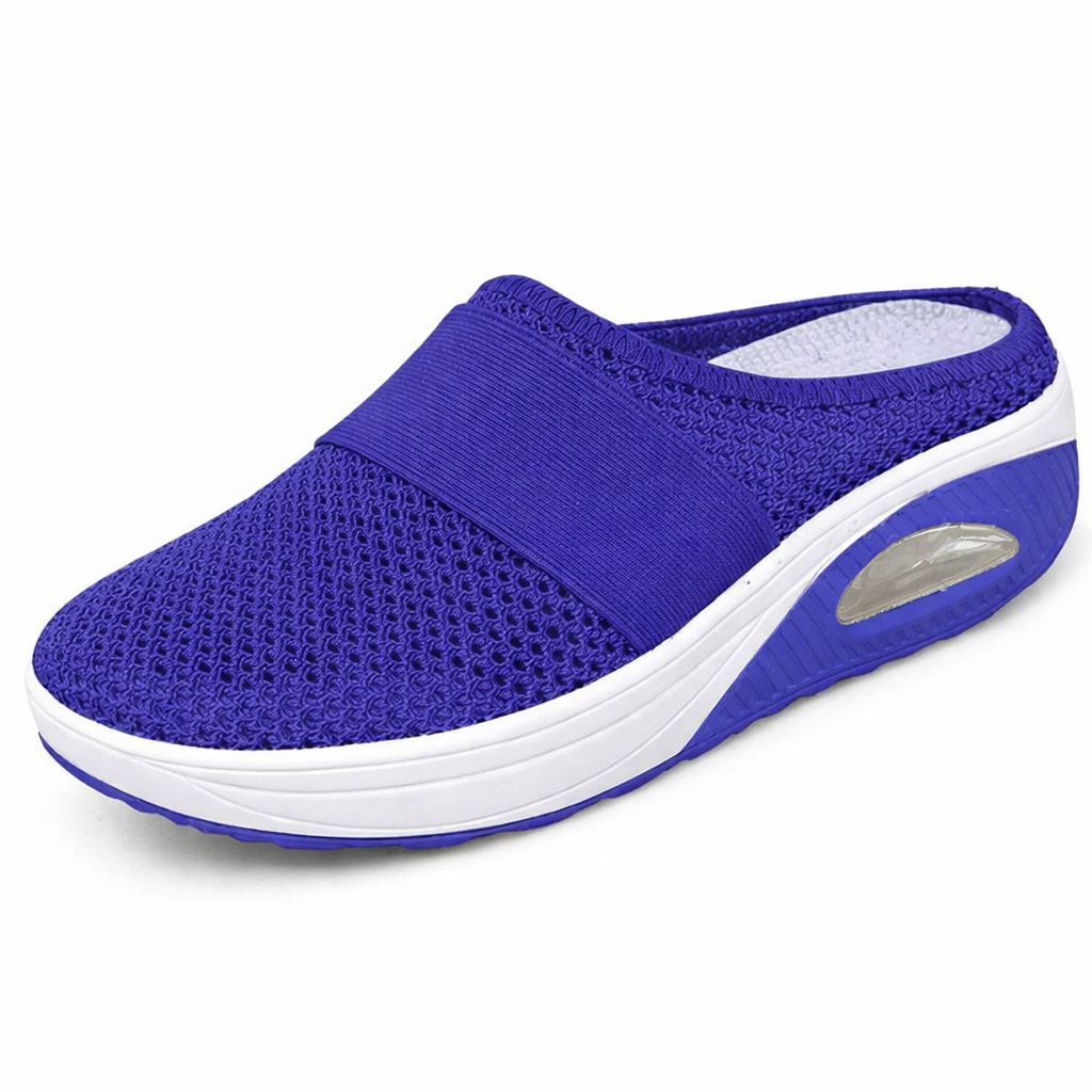 Virelle | Cushioned Slip On Walking Trainers