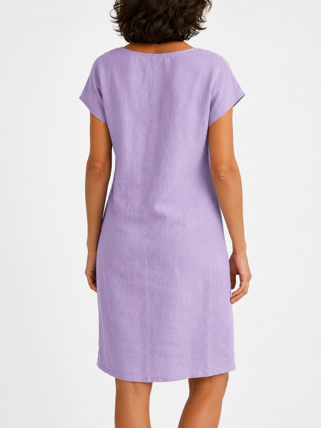 Ivera | Relaxed Drape Neck Dress