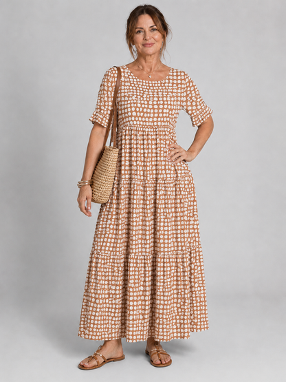 Florienne | Relaxed Printed Everyday Dress