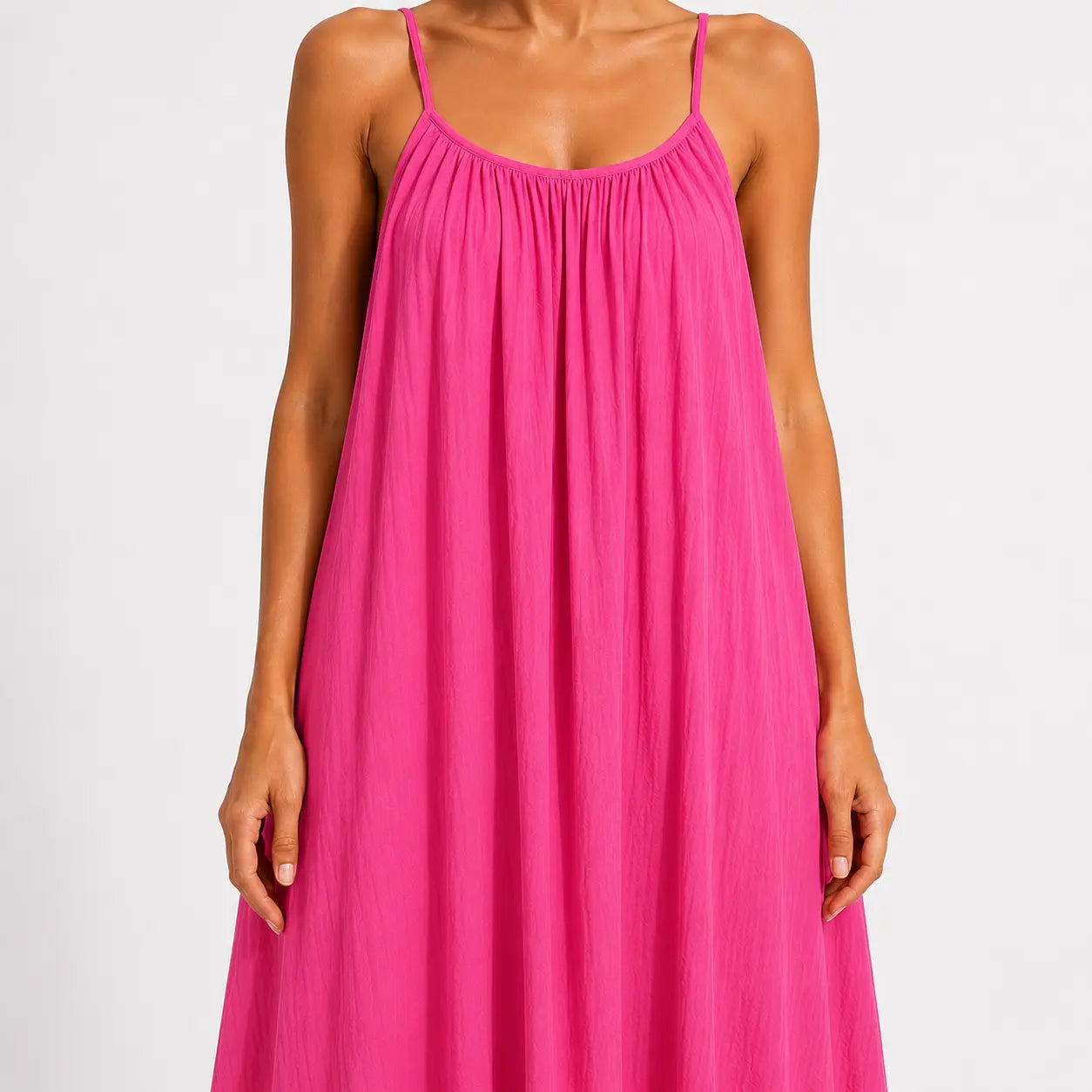 Vespera | Flowy Strappy Maxi Dress