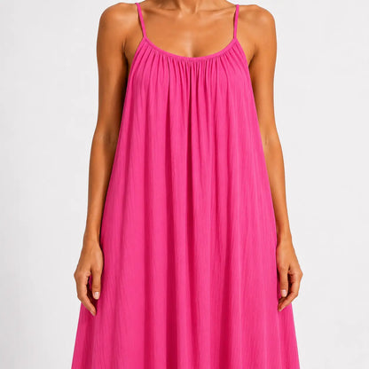 Vespera | Flowy Strappy Maxi Dress