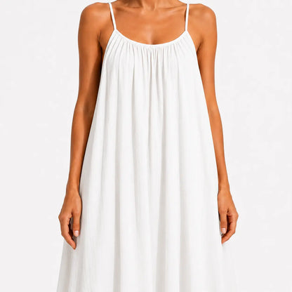 Vespera | Flowy Strappy Maxi Dress