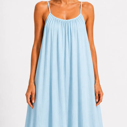 Vespera | Flowy Strappy Maxi Dress