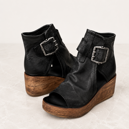 Hadrielle | Cutout Platform Sandals