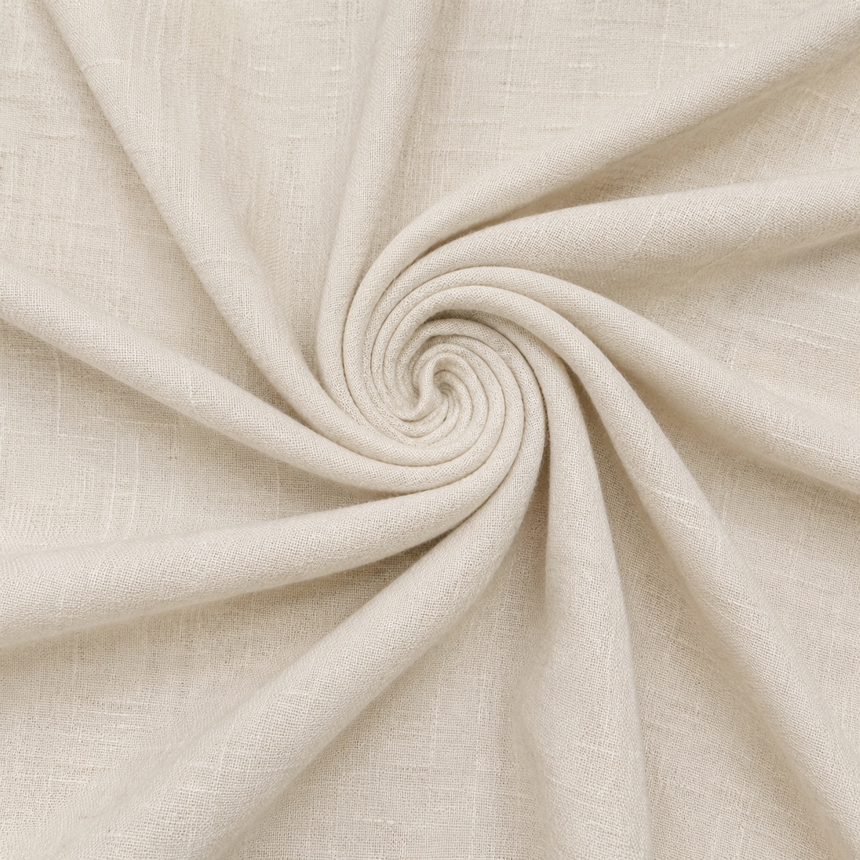 Alessara | Ruched Wrap Linen Maxi Dress