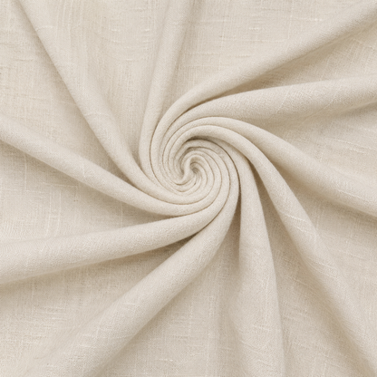 Alessara | Ruched Wrap Linen Maxi Dress