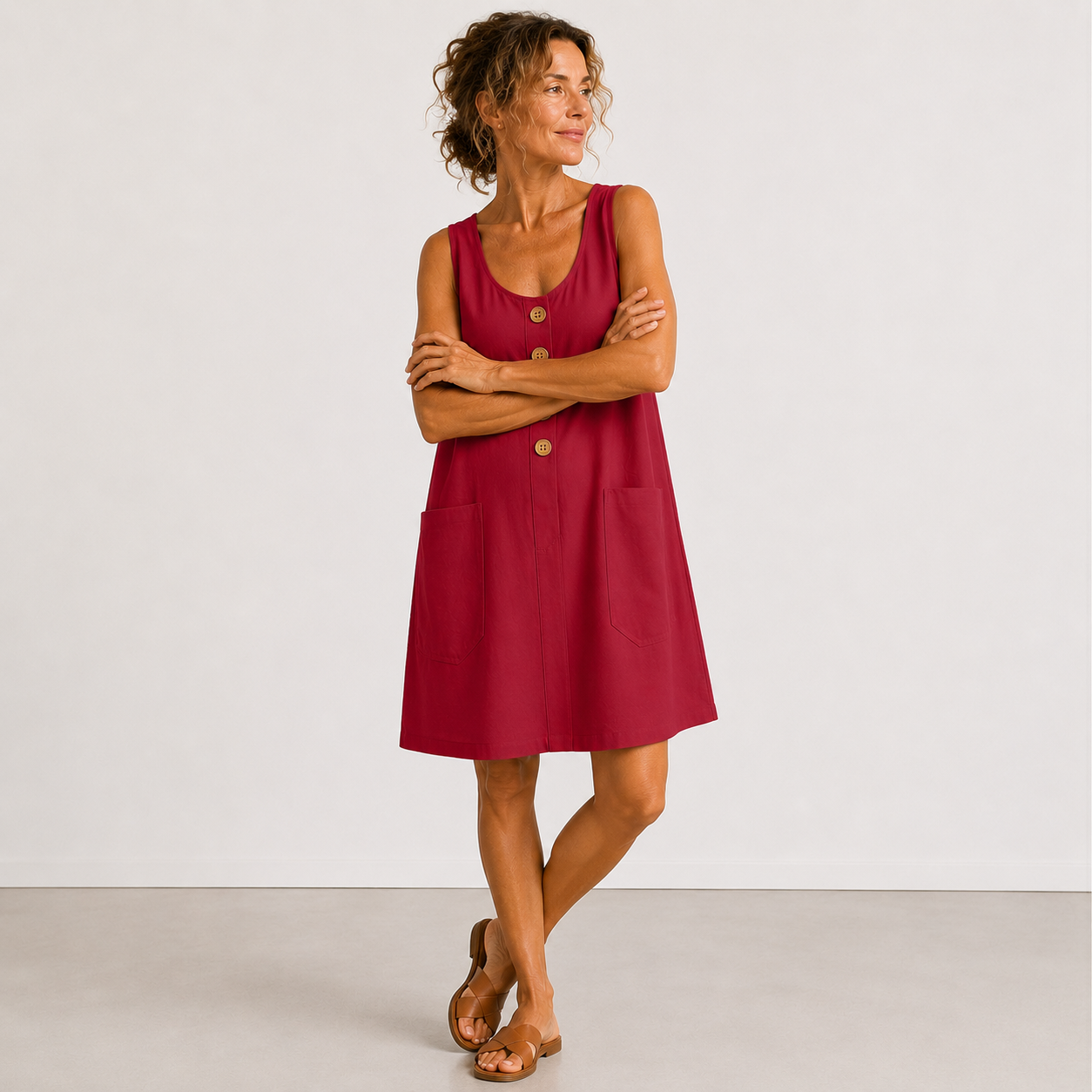 Esmara | Easy Fit Summer Mini Dress