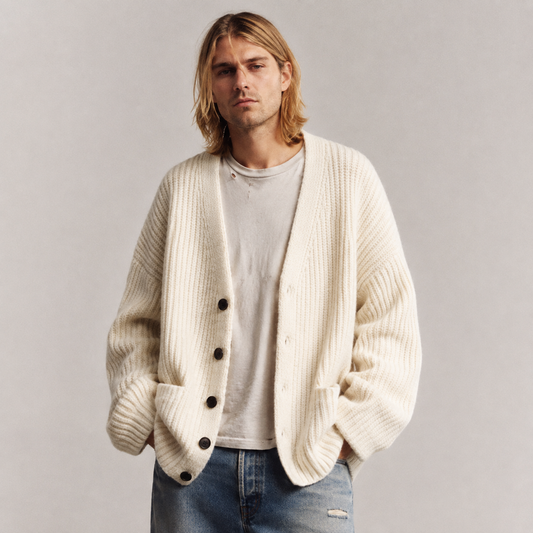 Valden | Cosy Oversized Button Cardigan