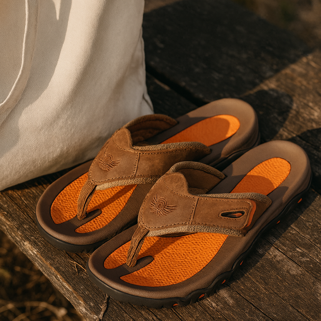 Zayden | Cushioned Outdoor Flip Flops