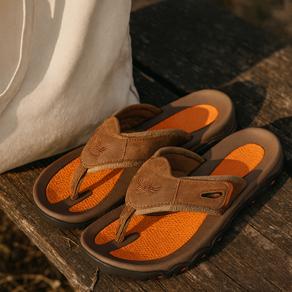 Zayden | Cushioned Outdoor Flip Flops