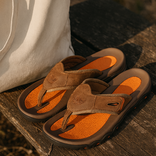 Zayden | Cushioned Outdoor Flip Flops
