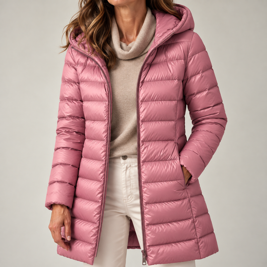 Kavella | Lightweight Hooded Puffer Jacket
