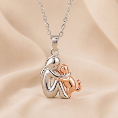 Anoushka | Dog Hug Keepsake Pendant Necklace