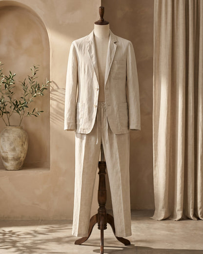 Fairmont | Tailored Linen Suit Set