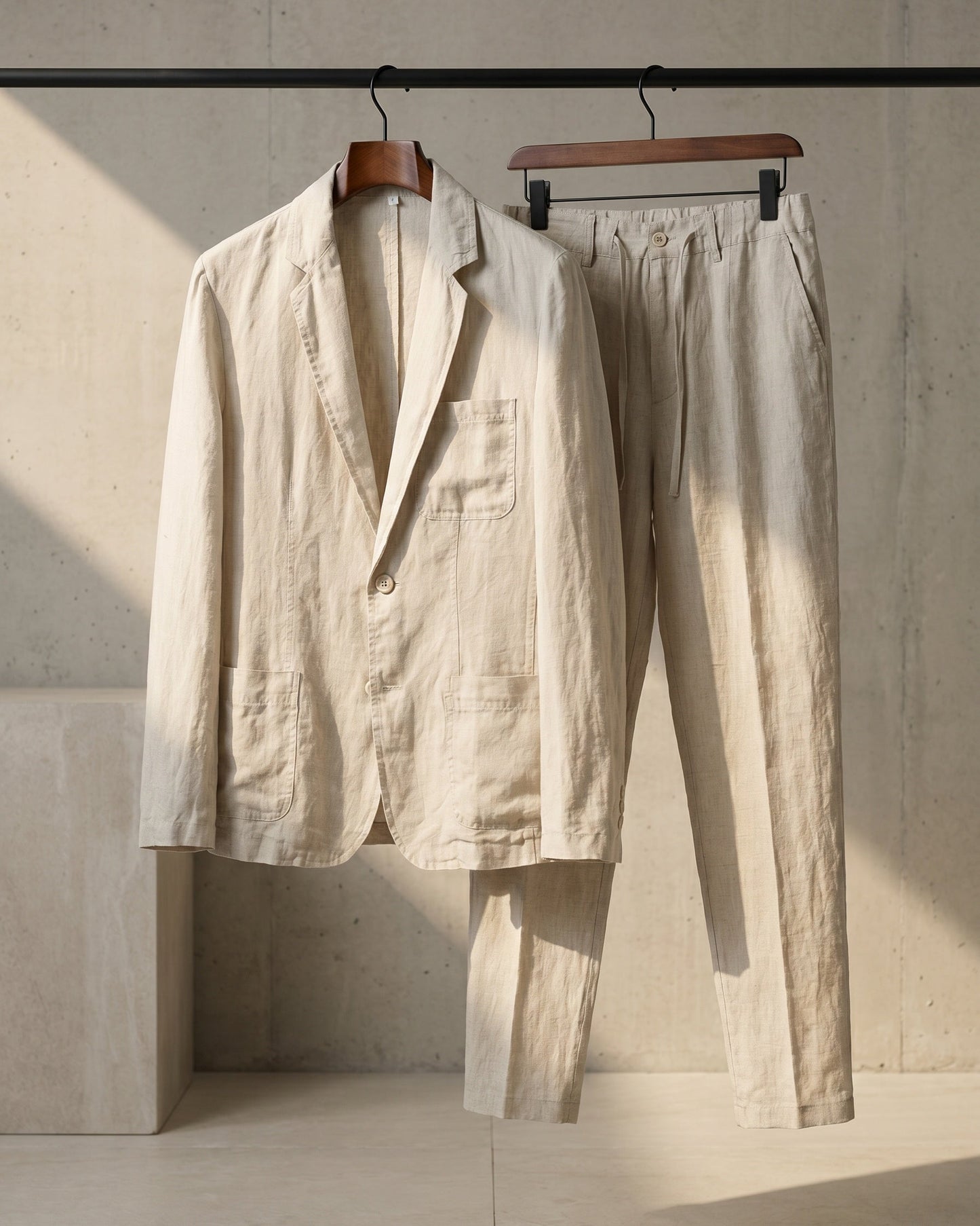 Fairmont | Tailored Linen Suit Set