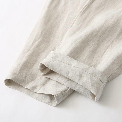 Elvian | Linen Drawstring Lounge Pants
